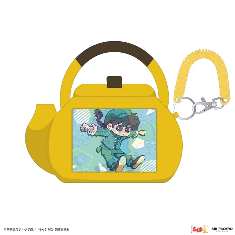 らんま1/2 第2弾 ヤカン型レンチキュラーポーチ
 
2025年12月上旬発売