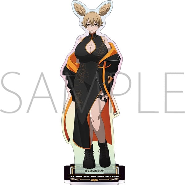 桃源暗鬼 オーロラアクリルスタンド/桃草 蓬
 
2025年10月17日発売