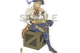 名探偵コナン アクリルスタンド　安室透　船乗り　クラパレット
 
2025年12月発売