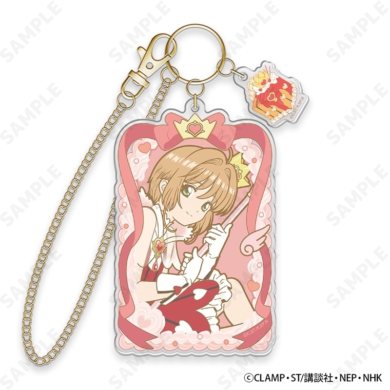 カードキャプターさくら  アクリルバックチャーム 1.さくら[sweets]
 
2026年01月下旬発売
で取扱中