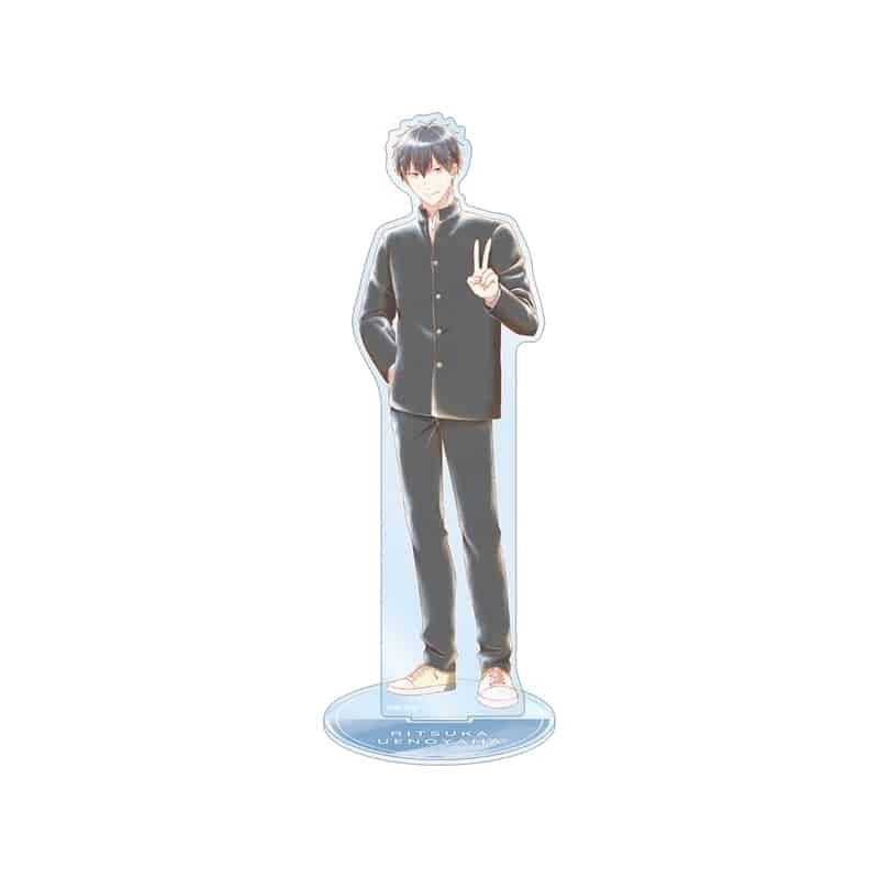 映画 ギヴン 海へ 上ノ山 立夏 Ani-Art aqua label 第3弾 BIGアクリルスタンド
 
2026年1月17日発売
で取扱中