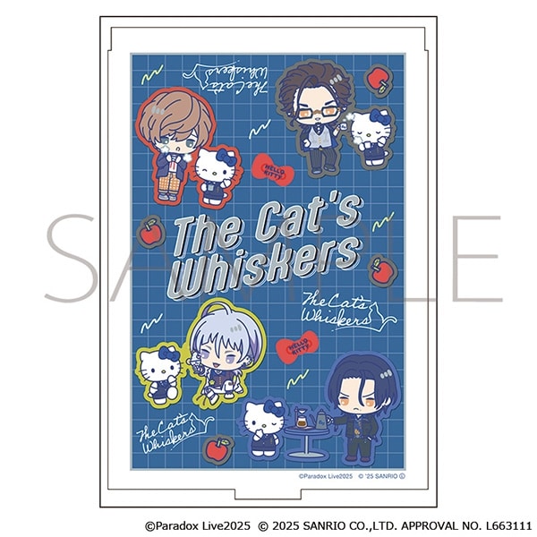 パラライ ミラー/The Cat’s Whiskers×ハローキティ　サンリオキャラクターズ
 アニメイトで
2025/11/28 発売