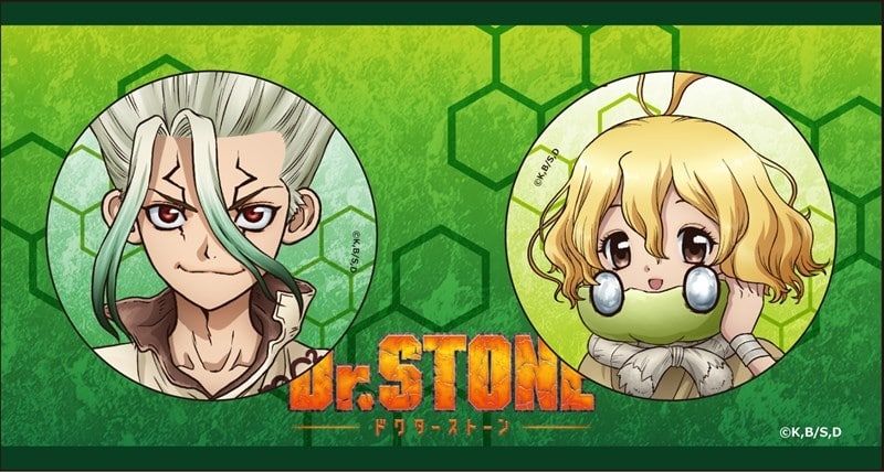 Dr.STONE 缶バッジセット(石神千空、スイカ)
 アニメイトで
2025年12月下旬発売