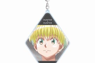ハンターハンター シャルナーク Ani-Art aqua label 第2弾 BIGアクリルキーホルダー
 アニメイトで
2025/06/07 発売