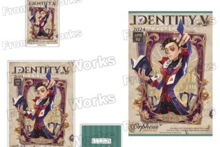 Identity V CHARACTER DAY 2024Ver. アクリルセット 小説家
 アニメイトで
2025年12月下旬発売