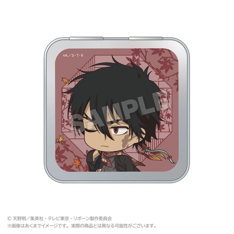 家庭教師ヒットマンREBORN! コレクション缶ケース ぷち秋和服ver. XANXUS
 アニメイトで
2025年11月発売