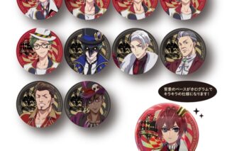 ツイステ ザ アニメーション ホログラムブラインド缶バッジ/vol.2/全10種 アニメイトで
2025/09/20 発売