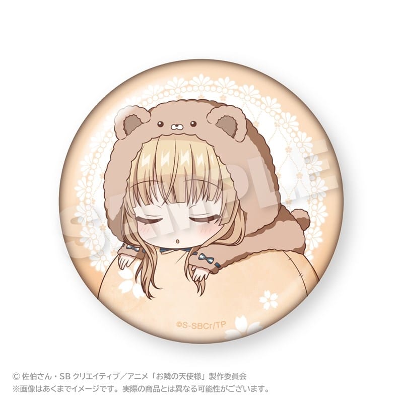 お隣の天使様にいつの間にか駄目人間にされていた件2 ちょびでかふわみん缶バッジ 着ぐるみver. アニメイトで
2025年12月発売