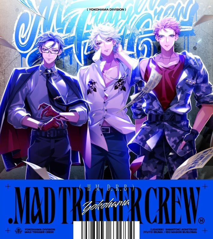 ヒプノシスマイクMAD TRIGGER CREW 「.MAD TRIGGER CREW」 アニメイトで2024/07/24 発売