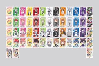 カラフルピーチ トランプ アニメイトで
2025年11月発売