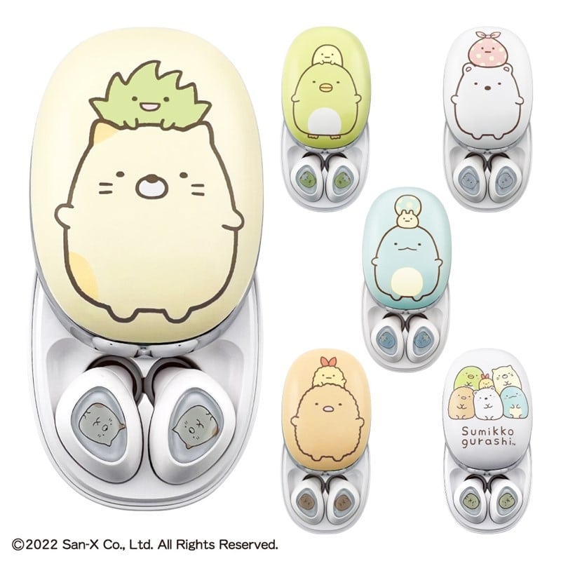 すみっコぐらし 完全ワイヤレスイヤホン ねこ アニメイトで
2025年07月発売