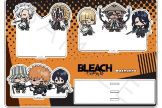 TVアニメ『BLEACH 千年血戦篇』 ビッグアクリルスタンド A(集合) アニメイトで
2025年12月 下旬 発売
