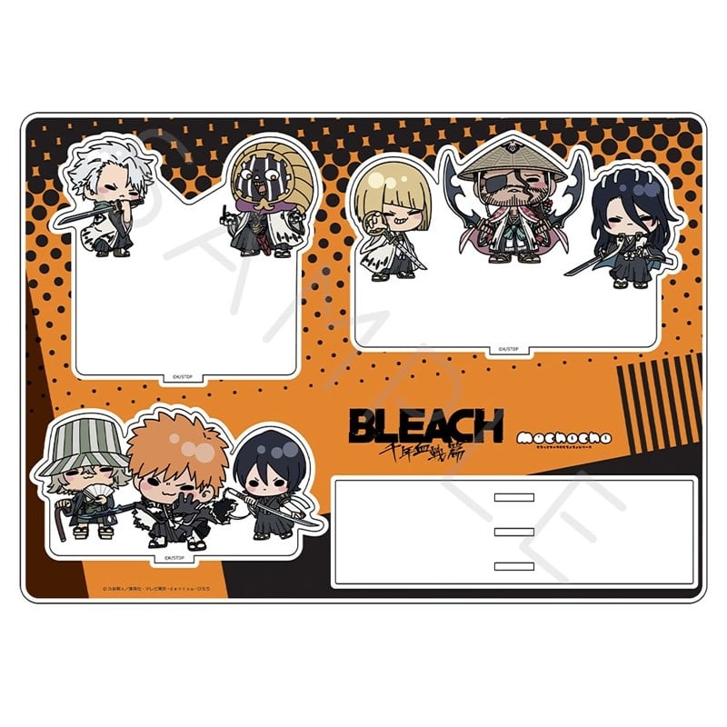 TVアニメ『BLEACH 千年血戦篇』 ビッグアクリルスタンド A(集合) アニメイトで
2025年12月 下旬 発売