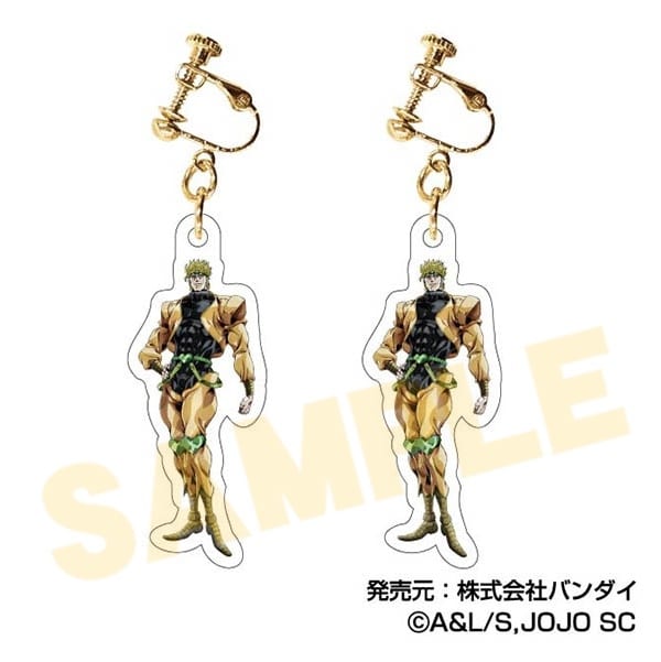 ジョジョの奇妙な冒険 スターダストクルセイダース Clearイヤリング 02DIO アニメイトで
2025年12月発売