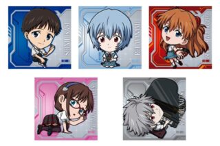 ヱヴァンゲリヲン新 にふぉるめーしょん  シールウエハース補完計画～サードインパクト～ アニメイトで
2026年01月発売