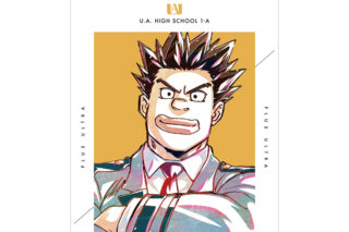 僕のヒーローアカデミア 砂藤力道 Ani-Art 第4弾 vol.2 A3マット加工ポスター AMNIBUSで2025年11月中旬発売