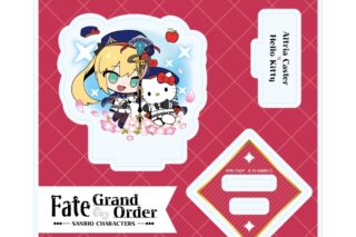 Fate/Grand Order × サンリオキャラクターズ アクリルスタンドプレート16/アルトリア・キャスター×ハローキティ(コラボイラスト)
 
2025年11月発売 Fate/Grand Order × サンリオキャラクターズ アクリルスタンドプレート16/アルトリア・キャスター×ハローキティ(コラボイラスト)
 
2025年11月発売