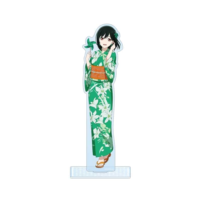 ラブライブ! ニジガク 描き下ろし 三船栞子 縁日ver. BIGアクリルスタンド
 
2026年1月17日発売
で取扱中 (アニメイト)