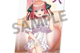 五等分の花嫁* 描き下ろしビジュアルアクリルプレート 中野二乃 ナイトウェア ver.
 
2025年11月発売