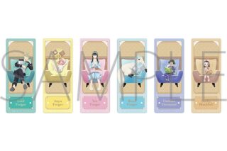 スパイファミリー クリアしおりコレクション
 
2025年12月20日発売
 (アニメイト) スパイファミリー クリアしおりコレクション
 
2025年12月20日発売
 (アニメイト)