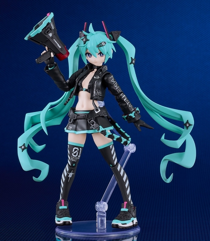 【プラモデル】キャラクター・ボーカル・シリーズ01 初音ミク PLAMATEA 初音ミク 中央町戦術工芸Ver.
 
2026年06月発売