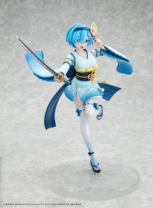 リゼロ レム 戦装束ver. 1/7 完成品フィギュア
 
2025年11月発売
