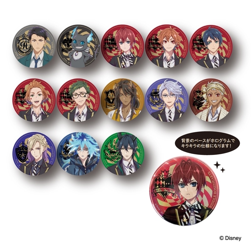 ツイステ ザ アニメーション ホログラムブラインド缶バッジ/vol.1/全13種 アニメイトで
2025/09/20 発売