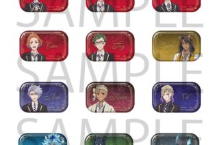 ツイステ グリッター缶バッジコレクション(ランダム12種) アニメイトで
2025/09/19 発売