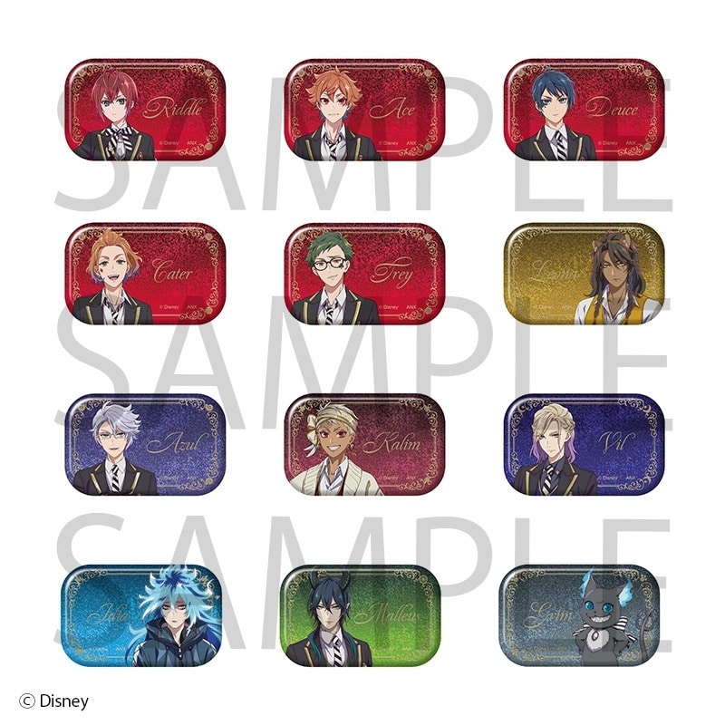 ツイステ グリッター缶バッジコレクション(ランダム12種) アニメイトで
2025/09/19 発売