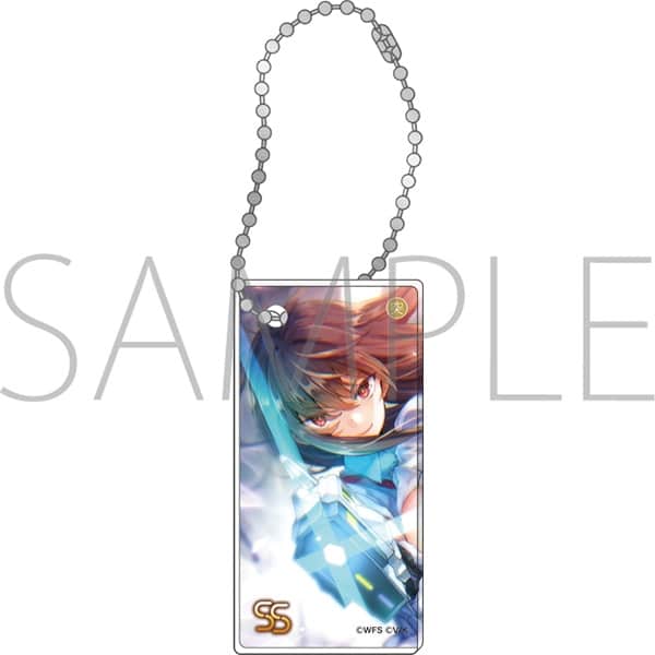 ヘブンバーンズレッド スタイルキーホルダー/柳美音 アニメイトで
2025/09/27 発売
