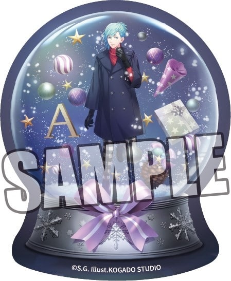 うたプリ ステッカーセット Snow Fantasy Ver.「美風 藍」 アニメイトで
2025年12月発売