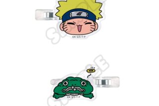 TVアニメ『NARUTO-ナルト-』 前髪クリップ MA(うずまきナルト&なるとさいふ) アニメイトで
12月中旬発売