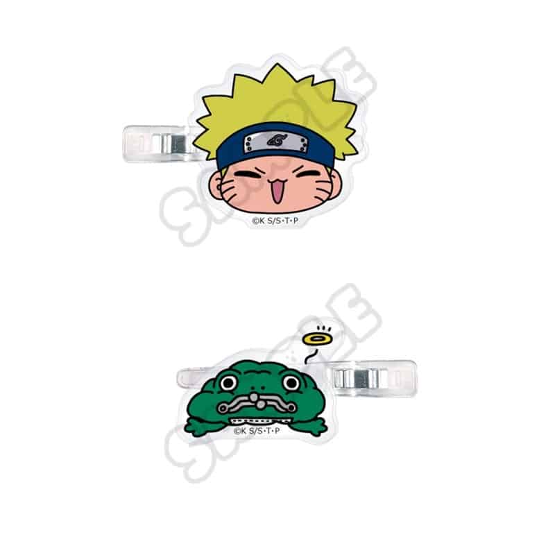 TVアニメ『NARUTO-ナルト-』 前髪クリップ MA(うずまきナルト&なるとさいふ) アニメイトで
12月中旬発売