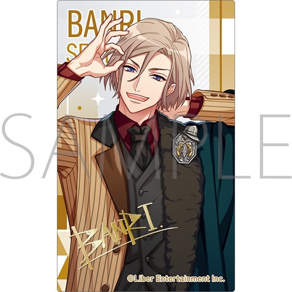 A3! トレーディングクリアカード/Vol.7 秋組&冬組 アニメイトで
2025/11/14 発売