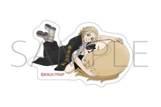 TVアニメ『東京リベンジャーズ』 ステッカー/佐野 万次郎 ぬいパルと一緒! ムービックで2025年12月13日より発売
