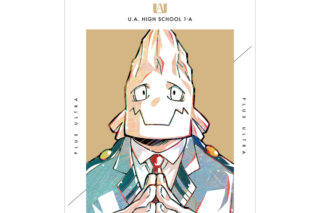 僕のヒーローアカデミア 口田甲司 Ani-Art 第4弾 vol.2 A3マット加工ポスター AMNIBUSで2025年11月中旬発売