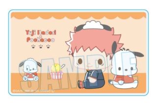 呪術廻戦×サンリオキャラクターズ アクリルカード 虎杖 悠仁×ポチャッコ
 
2025年10月下旬発売