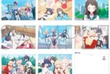 ブルーアーカイブ (ブルアカ) ポストカードセット/放課後スイーツ部
 
2026年01月下旬発売