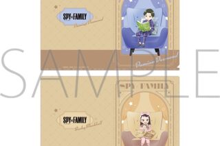 スパイファミリー クリアファイルセット ダミアン・ベッキー
 
2025年12月20日発売
 (アニメイト) スパイファミリー クリアファイルセット ダミアン・ベッキー
 
2025年12月20日発売
 (アニメイト)