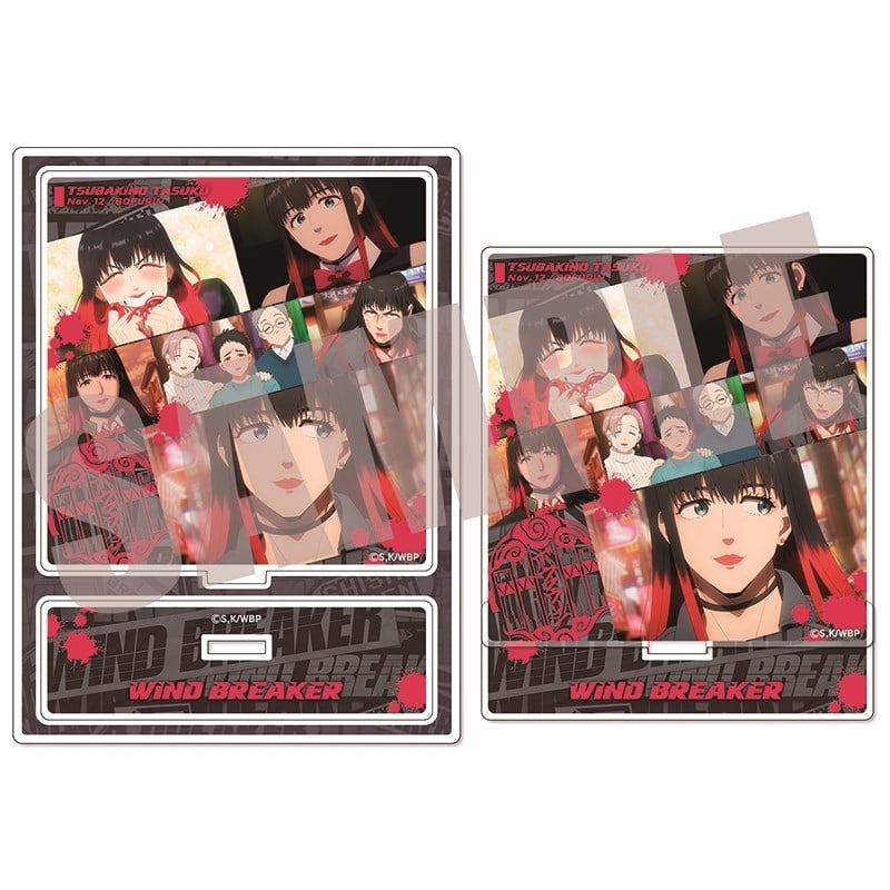 ウィンドブレイカー (ウィンブレ) アクリルスタンド 椿野佑 作中場面写ver. vol.2
 
2025年12月上旬発売