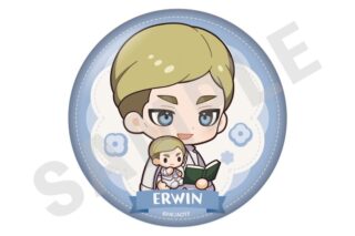 TVアニメ『進撃の巨人』 ミニキャラホワイトコーデシリーズ ふわふわ缶ミラー(エルヴィン)
 
2025年12月発売