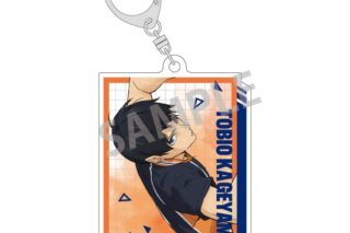 ハイキュー!! アクリルキーホルダー/影山 飛雄
 
2025年11月発売