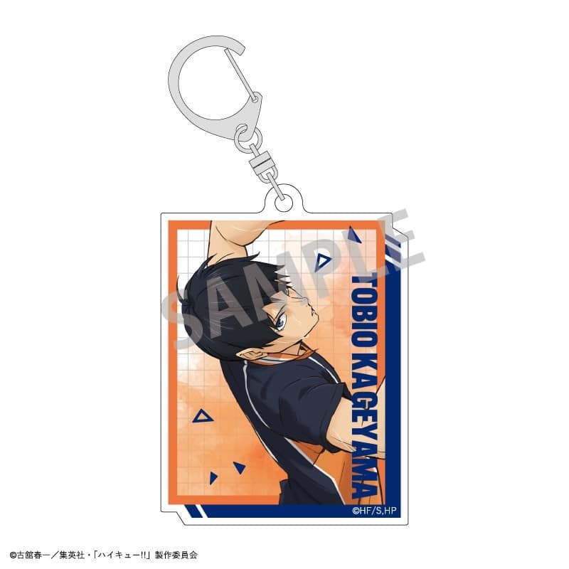 ハイキュー!! アクリルキーホルダー/影山 飛雄
 
2025年11月発売