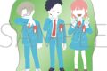 アオのハコ ピンズ/猪股 大喜&蝶野 雛&笠原 匡　ゆるパレット 
2025年12月26日発売
