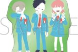 アオのハコ ピンズ/猪股 大喜&蝶野 雛&笠原 匡　ゆるパレット 
2025年12月26日発売