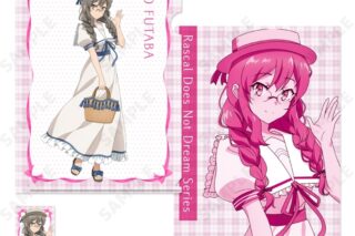 青春ブタ野郎シリーズ クリアファイル&ステッカーセット 4.双葉理央[セーラーワンピース]
 
2025年12月中旬発売
で取扱中