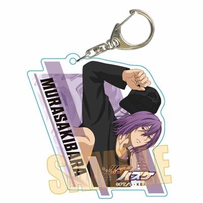 黒子のバスケ ちょいデカアクリルキーホルダー 紫原 敦 パルクールver.
 アニメイトで
2025/11/22 発売