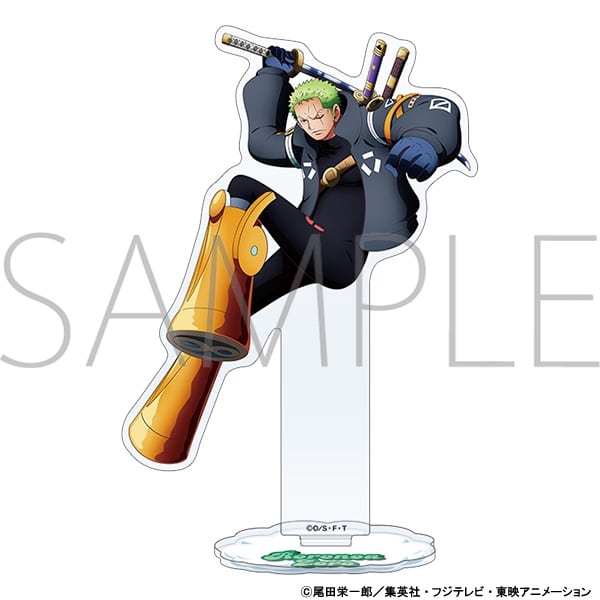 ONE PIECE アクリルスタンド/ロロノア・ゾロ
 アニメイトで
2025/03/08 発売