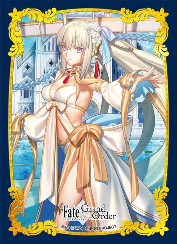 Fate/Grand Order ブロッコリーキャラクタースリーブ プラチナグレード 「キャスター/水妃モルガン」
 アニメイトで
2026年02月発売