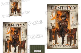 Identity V CHARACTER DAY 2024Ver. アクリルセット 探鉱者
 アニメイトで
2025年12月下旬発売